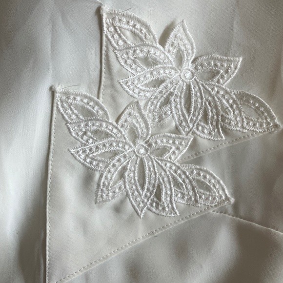 White 60s 70s vintage blouse - Picture 10 of 10